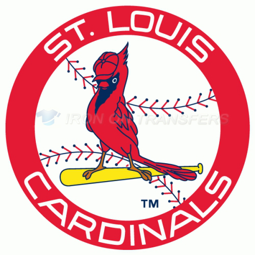 St. Louis Cardinals Iron-on Stickers (Heat Transfers)NO.1933